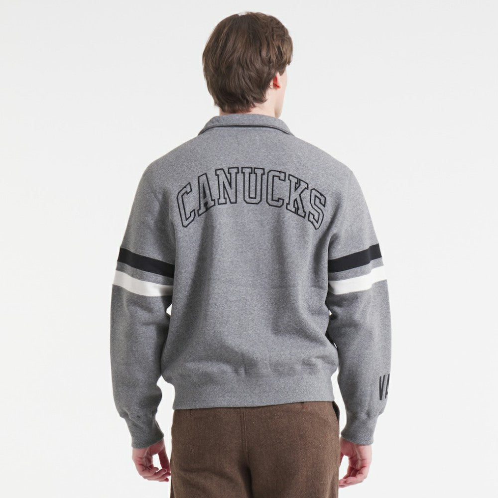 Vancouver Canucks Todd Snyder by Fanatics Full-Zip Fleece -  NHL