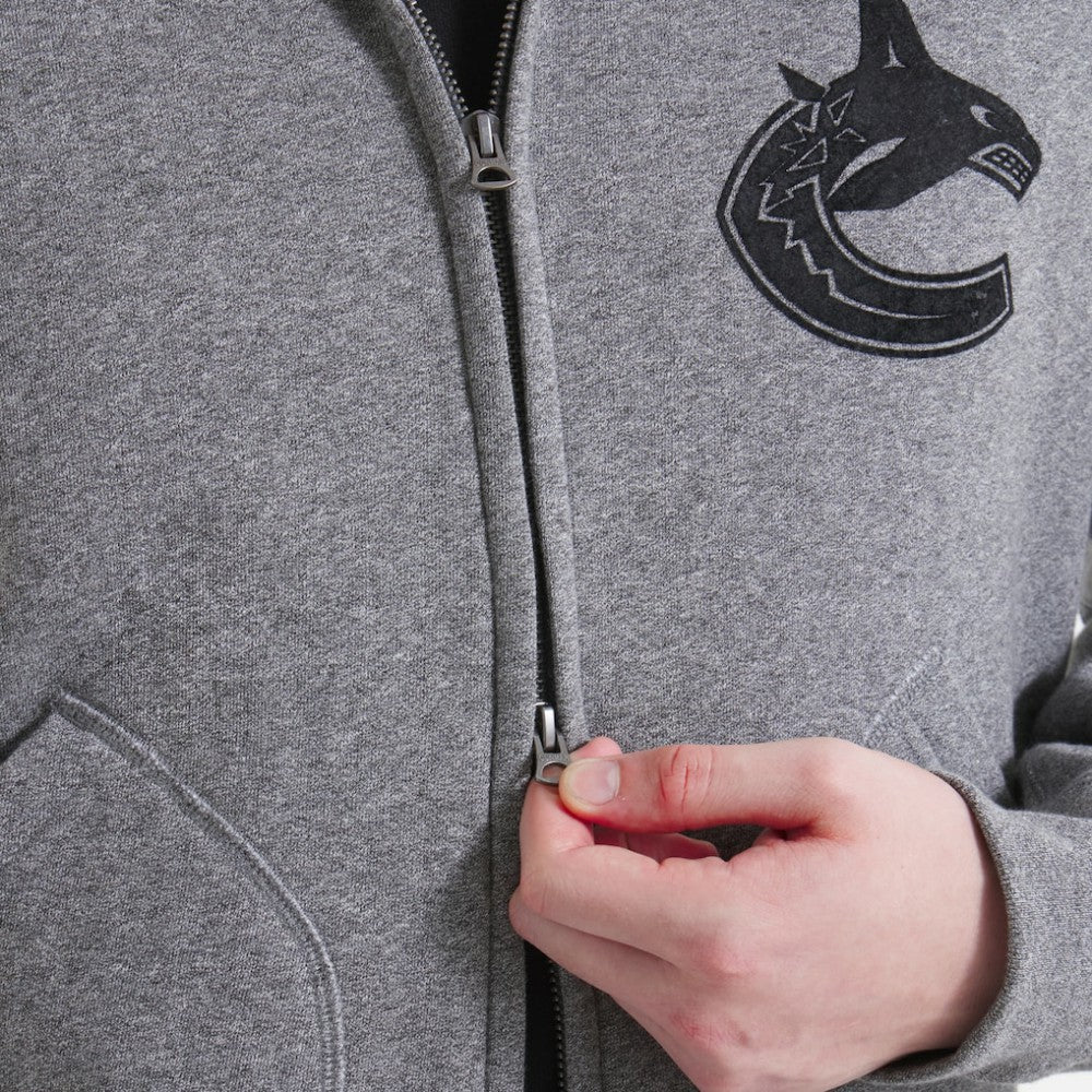 Vancouver Canucks Todd Snyder by Fanatics Full-Zip Fleece -  NHL