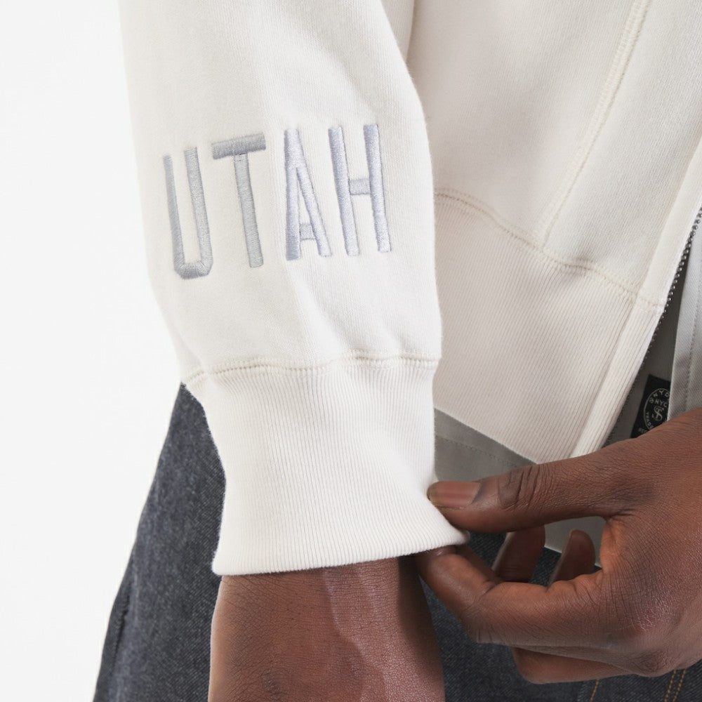 Utah Mammoth Todd Snyder by Fanatics Full-Zip Fleece -  NHL