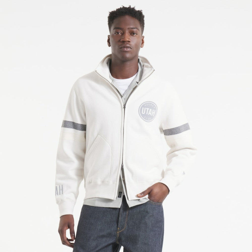 Utah Mammoth Todd Snyder by Fanatics Full-Zip Fleece -  NHL