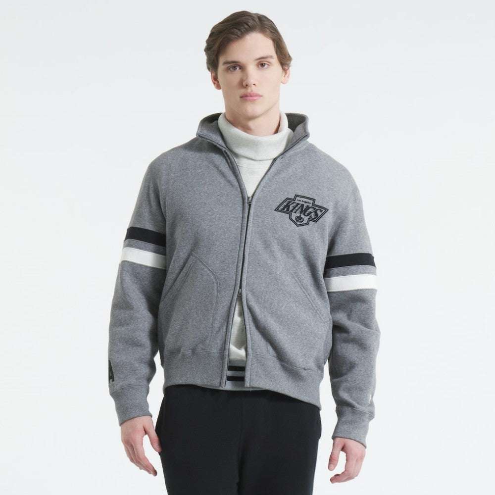 Los Angeles Kings Todd Snyder by Fanatics Full-Zip Fleece -  NHL