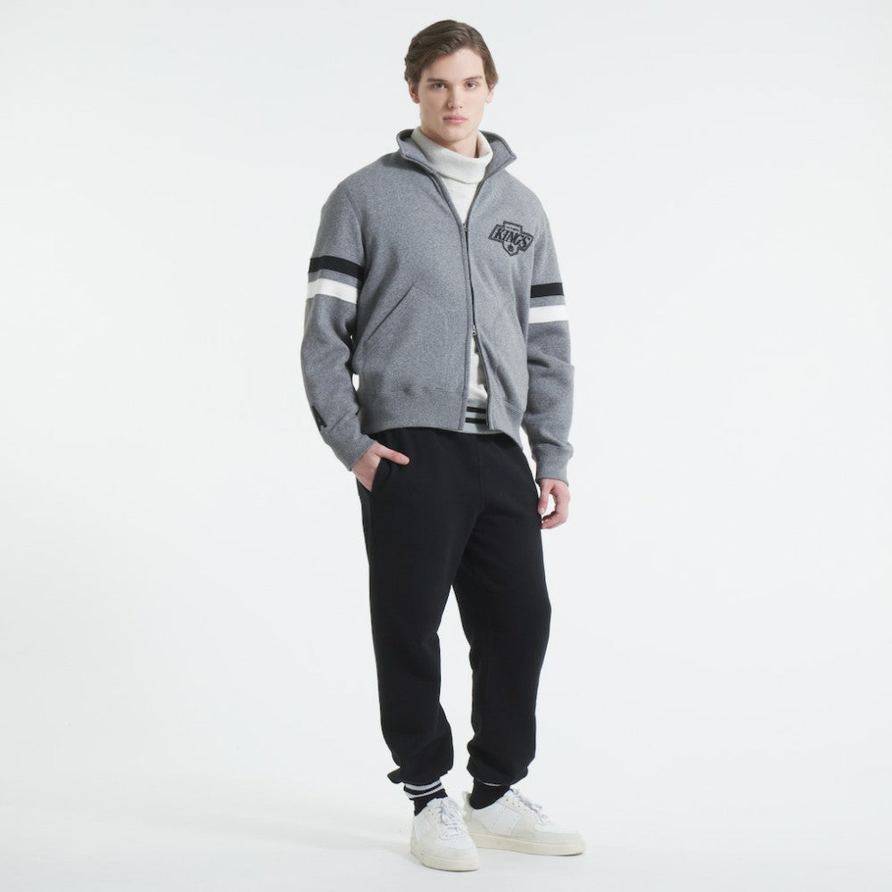 Los Angeles Kings Todd Snyder by Fanatics Full-Zip Fleece -  NHL