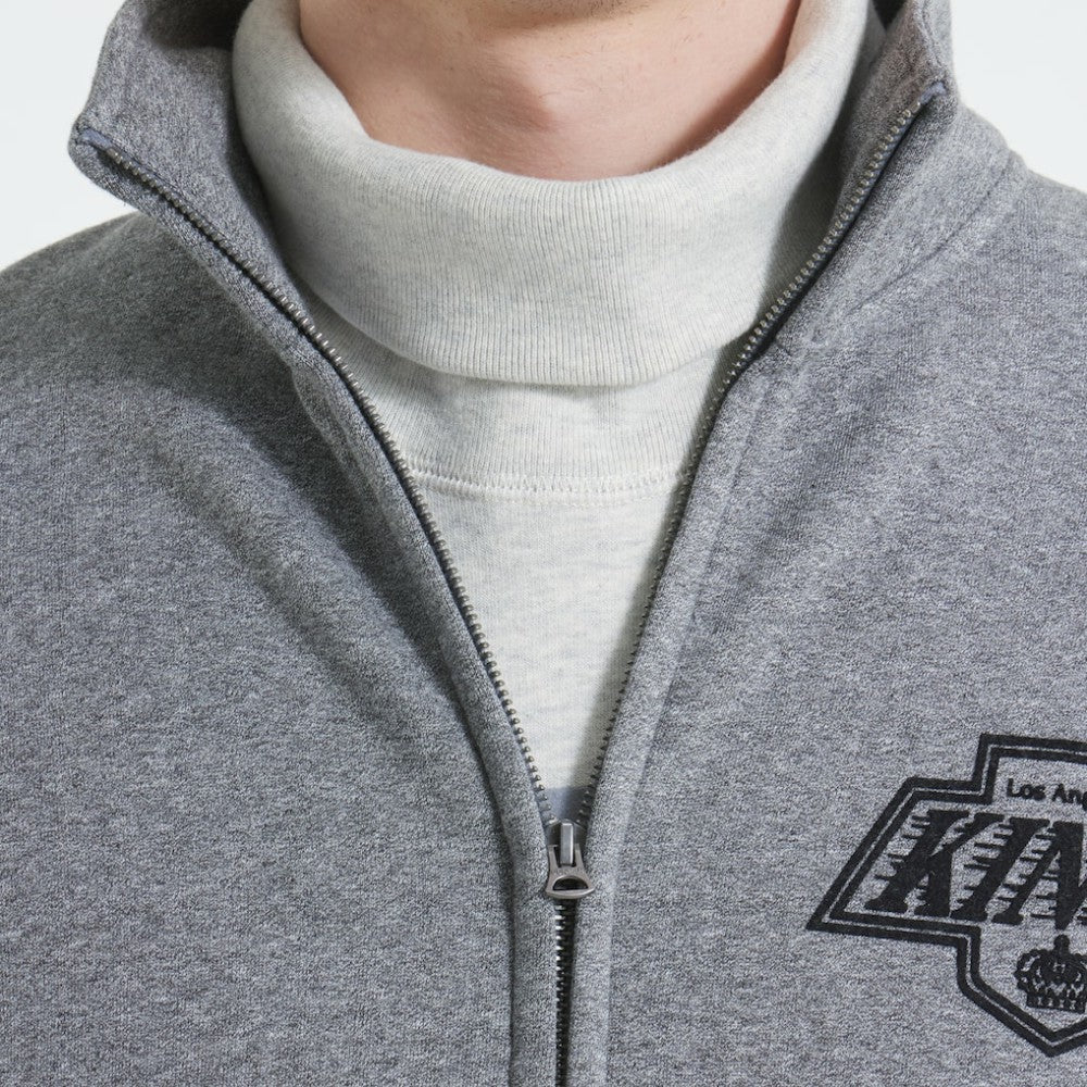 Los Angeles Kings Todd Snyder by Fanatics Full-Zip Fleece -  NHL