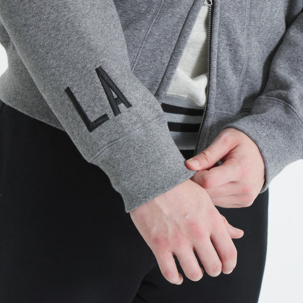 Los Angeles Kings Todd Snyder by Fanatics Full-Zip Fleece -  NHL