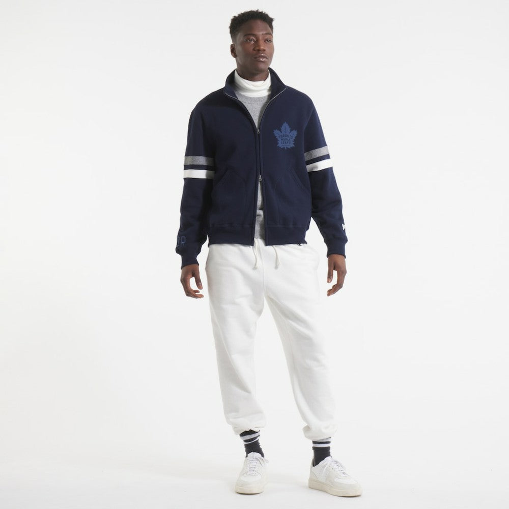 Toronto Maple Leafs Todd Snyder by Fanatics Full-Zip Fleece -  NHL