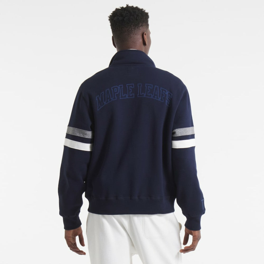 Toronto Maple Leafs Todd Snyder by Fanatics Full-Zip Fleece -  NHL