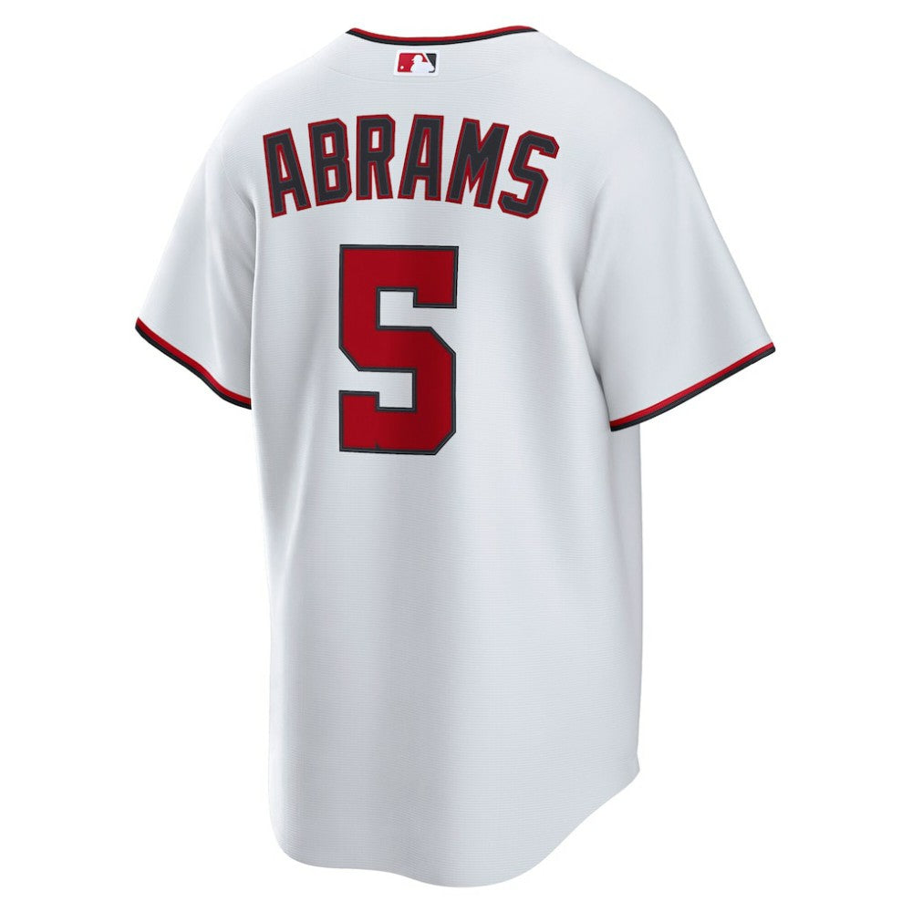 CJ Abrams Washington Nationals Nike Home Replica Jersey - MLB Jerseys