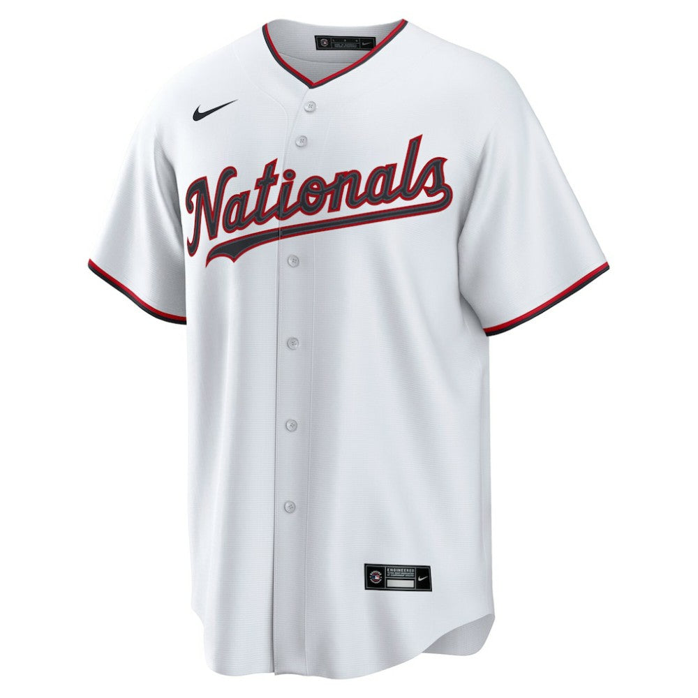 CJ Abrams Washington Nationals Nike Home Replica Jersey - MLB Jerseys