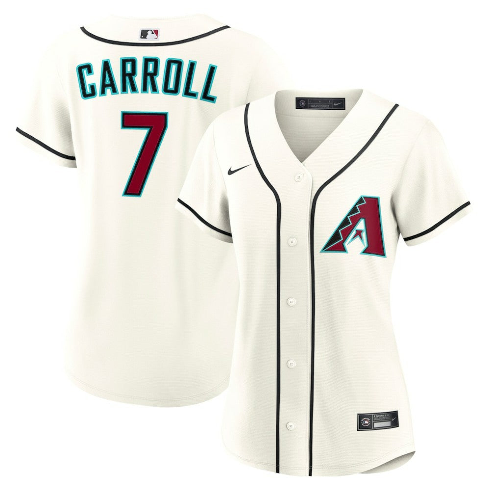 Corbin Carroll Arizona Diamondbacks Nike Women's Home Replica Jersey - MLB Jerseys
