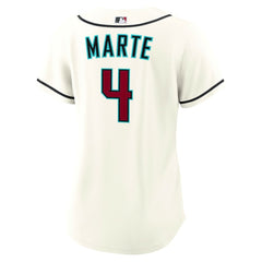 Ketel Marte Arizona Diamondbacks Nike Women's Home Replica Jersey - MLB Jerseys