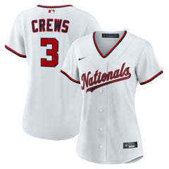 Dylan Crews Washington Nationals Nike Women's Home Replica Jersey - MLB Jerseys