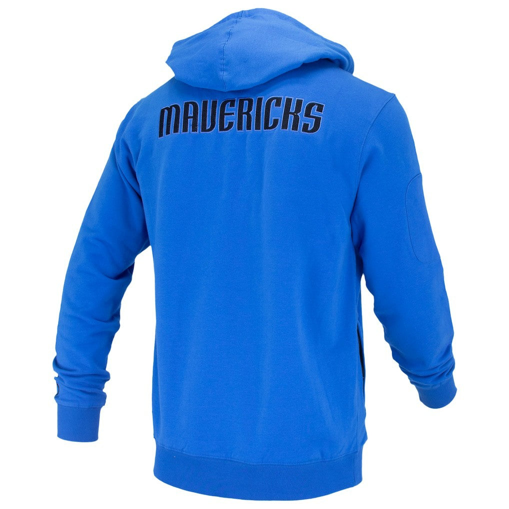 Royal Dallas Mavericks FISLL Unisex Logoman Shadow Collection Pullover Hoodie sale | NBA