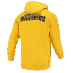 Gold Golden State Warriors FISLL Unisex Logoman Shadow Collection Pullover Hoodie sale | NBA