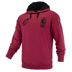 Wine Cleveland Cavaliers FISLL Unisex Logoman Shadow Collection Pullover Hoodie sale | NBA