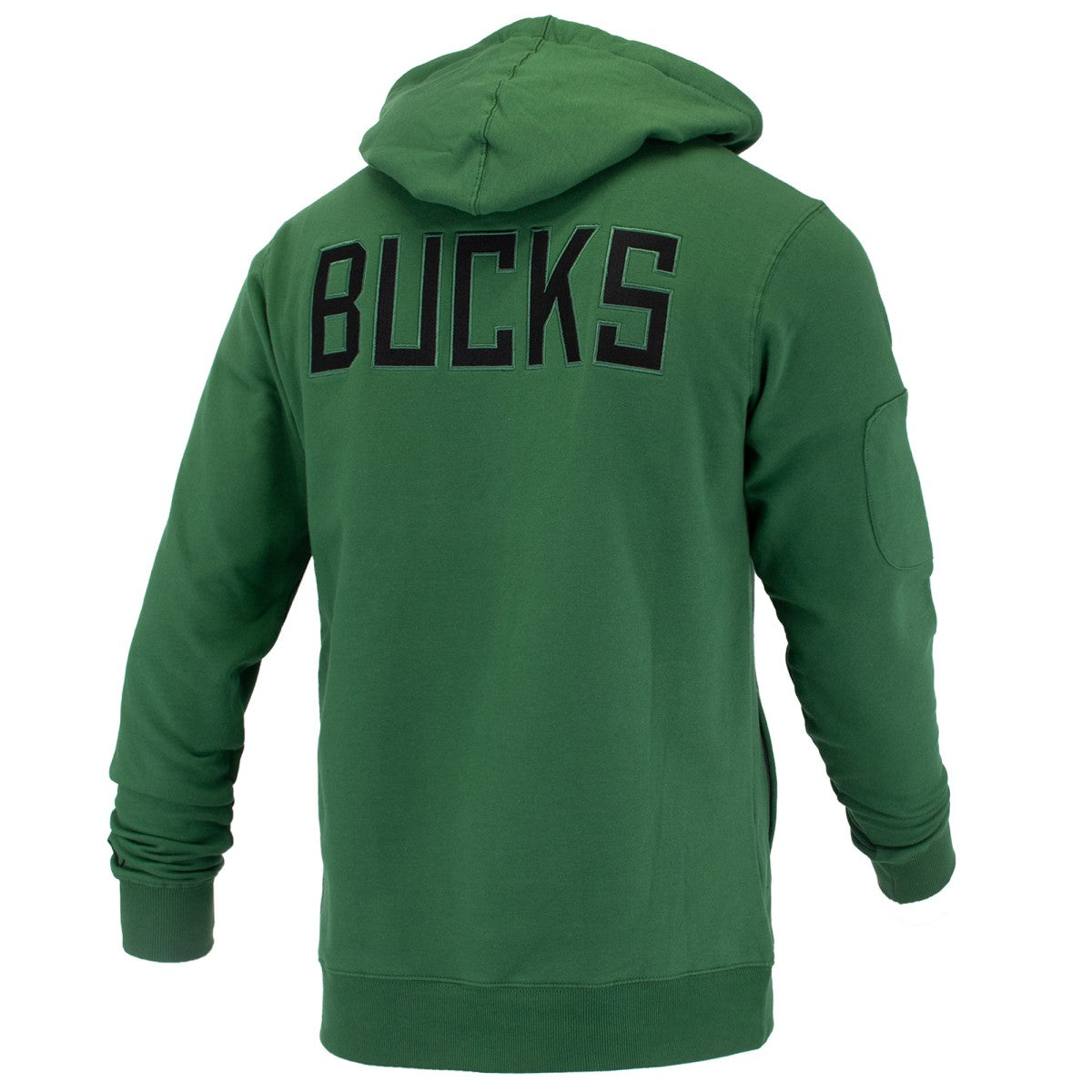 Hunter Green Milwaukee Bucks FISLL Unisex Logoman Shadow Collection Pullover Hoodie | NBA