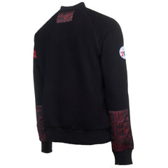 Philadelphia 76ers NBA x Two Hype Culture & Hoops Collection Premium Pullover Sweatshirt - Black discount | NBA