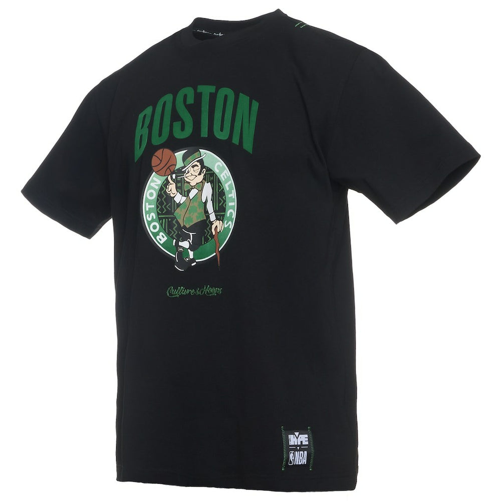 Boston Celtics NBA x Two Hype Culture & Hoops Collection Premium T-Shirt - Black shop | NBA