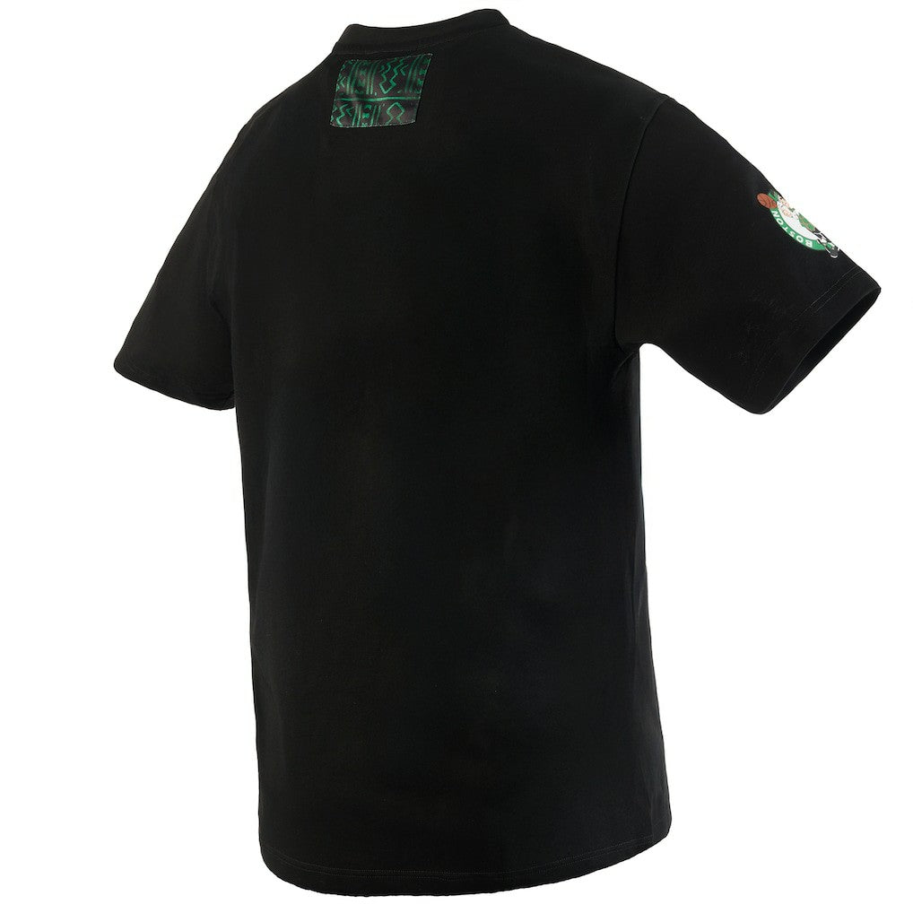 Boston Celtics NBA x Two Hype Culture & Hoops Collection Premium T-Shirt - Black shop | NBA