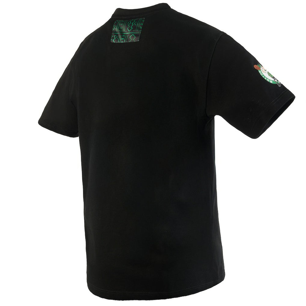 Boston Celtics NBA x Two Hype Culture & Hoops Collection Premium T-Shirt - Black shop | NBA