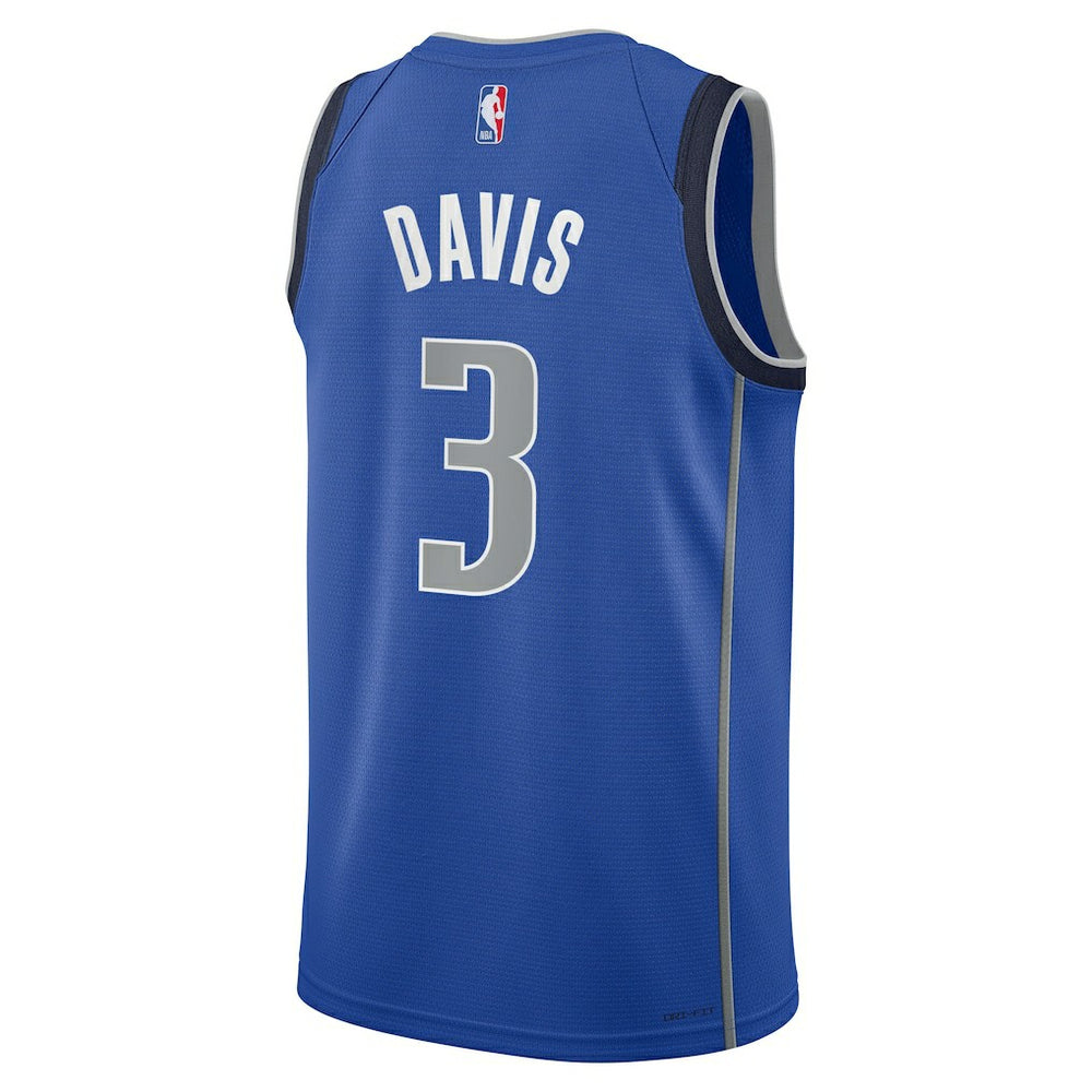 Blue Anthony Davis Dallas Mavericks Youth Swingman Jersey sale | NBA
