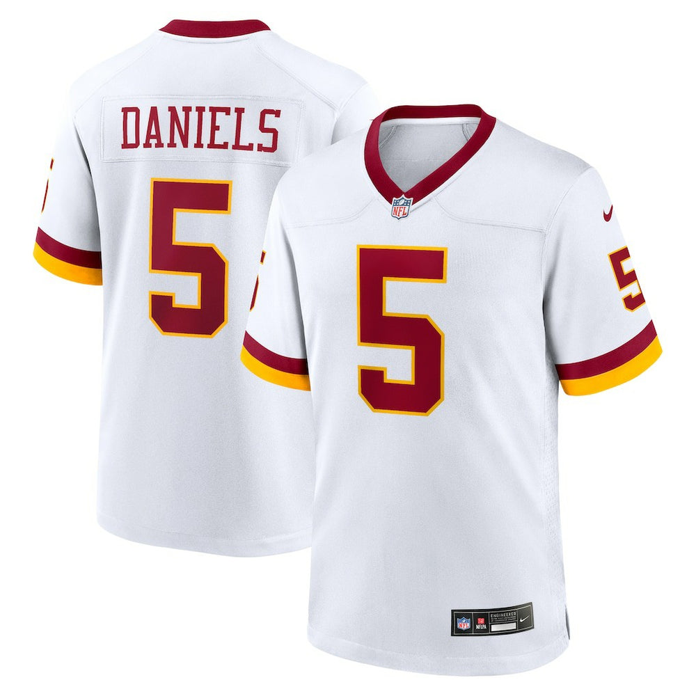 Washington Commanders Jayden Daniels  Game Super Bowl Era Jersey | NFL Discount
