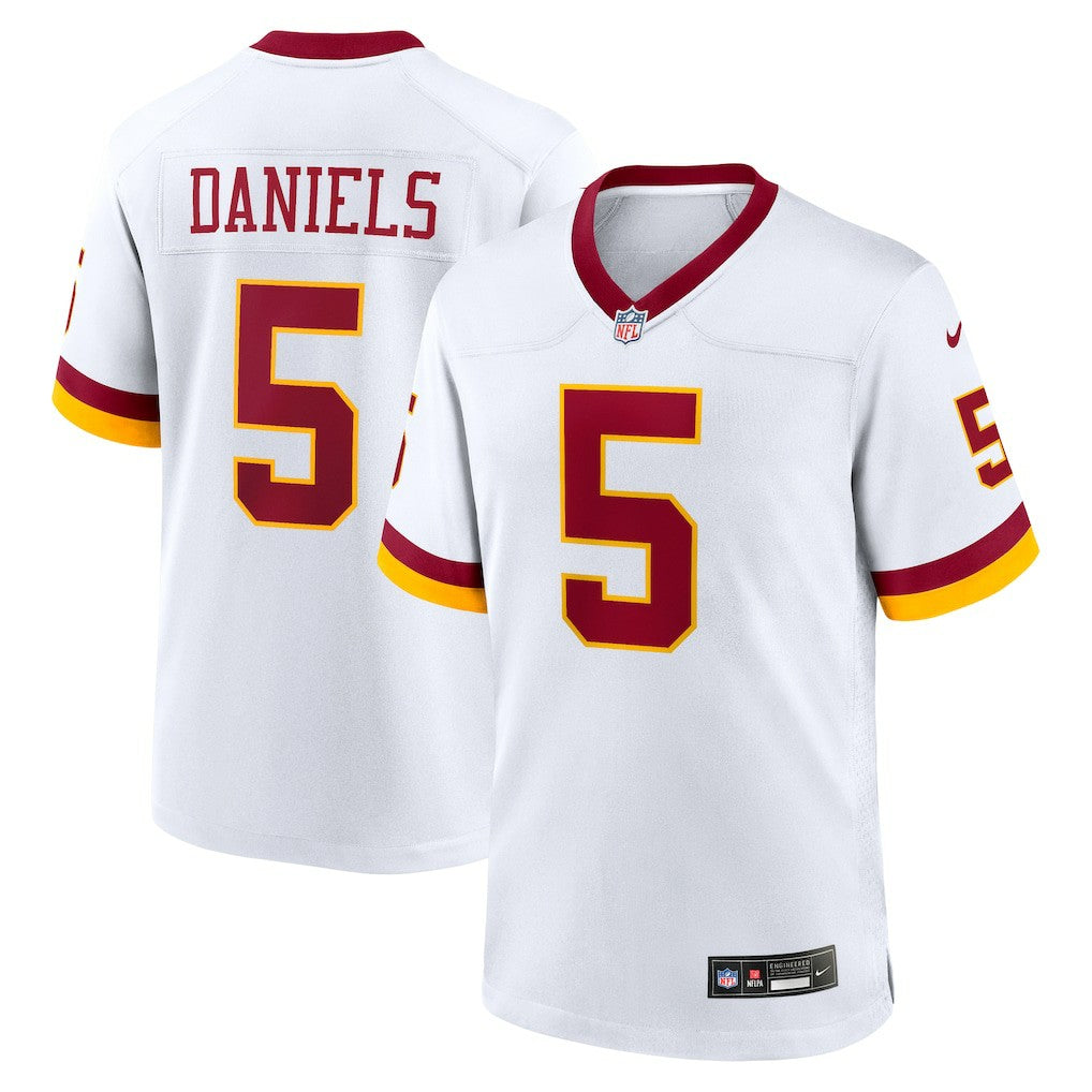 Washington Commanders Jayden Daniels  Game Super Bowl Era Jersey | NFL Discount