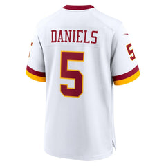 Washington Commanders Jayden Daniels  Game Super Bowl Era Jersey | NFL Discount