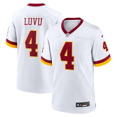 Washington Commanders Frankie Luvu  Game Super Bowl Era Jersey | NFL Sale