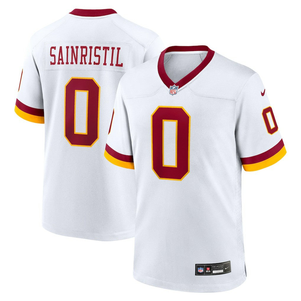 Washington Commanders Mike Sainristil  Game Super Bowl Era Jersey | NFL New