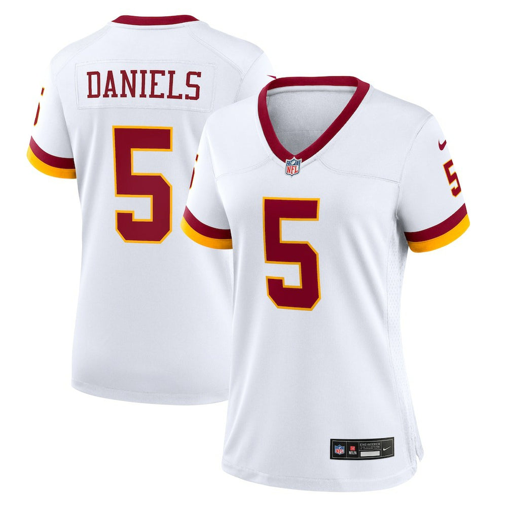 Washington Commanders Jayden Daniels  Women's Game Super Bowl Era Jersey | NFL New
