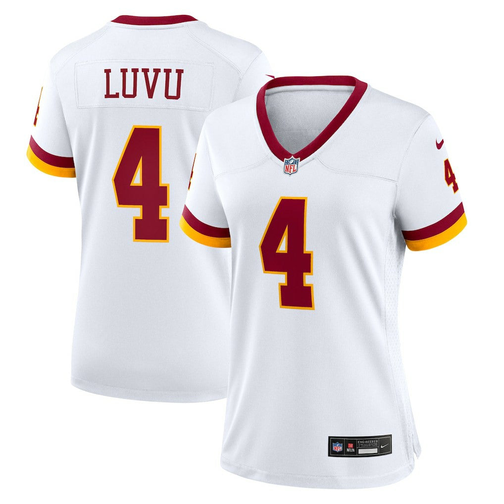 Washington Commanders Frankie Luvu  Women's Game Super Bowl Era Jersey | NFL US