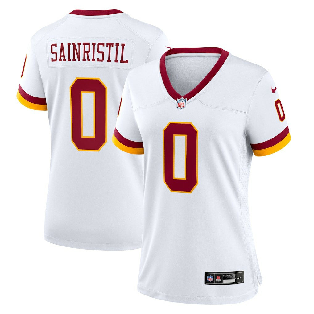 Washington Commanders Mike Sainristil  Women's Game Super Bowl Era Jersey | NFL Hot