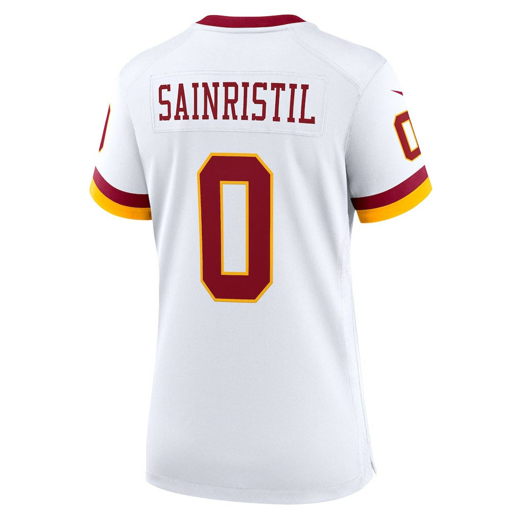 Washington Commanders Mike Sainristil  Women's Game Super Bowl Era Jersey | NFL Hot