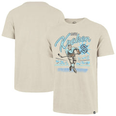 Seattle Kraken '47 Hockey Player Golden Age Scrum T-Shirt -  NHL T-shirts