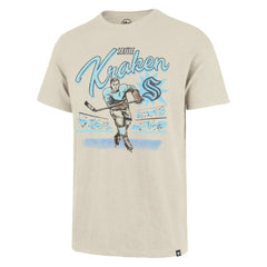 Seattle Kraken '47 Hockey Player Golden Age Scrum T-Shirt -  NHL T-shirts