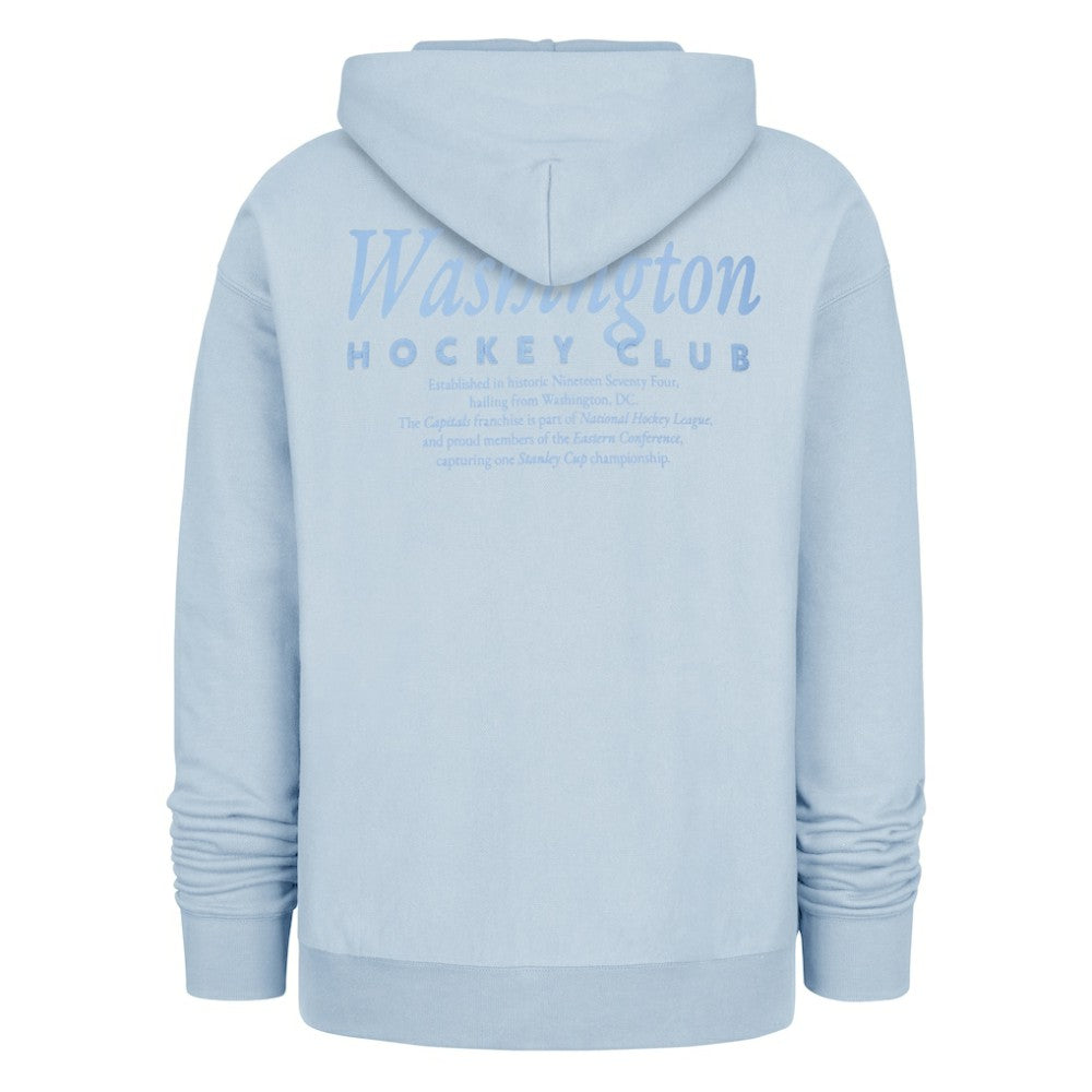 Washington Capitals '47  Foundation Pullover Hoodie -  NHL Hoodies