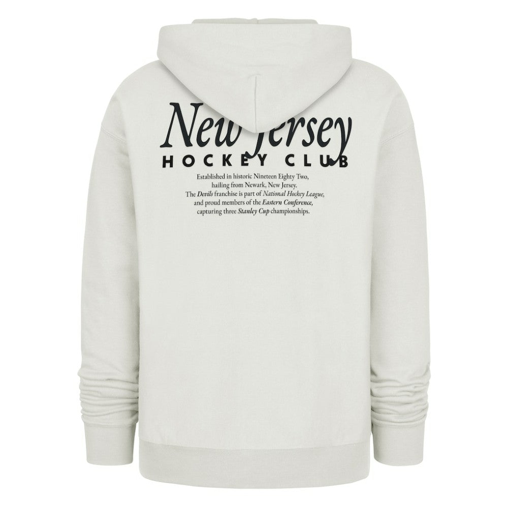 New Jersey Devils '47  Foundation Pullover Hoodie -  NHL Jerseys