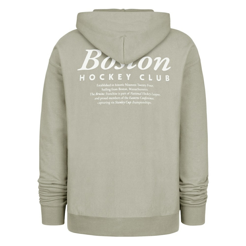 Boston Bruins '47  Foundation Pullover Hoodie -  NHL Hoodies