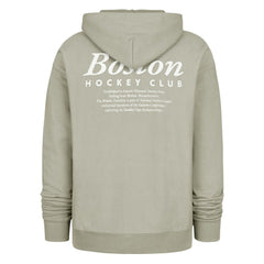 Boston Bruins '47  Foundation Pullover Hoodie -  NHL Hoodies