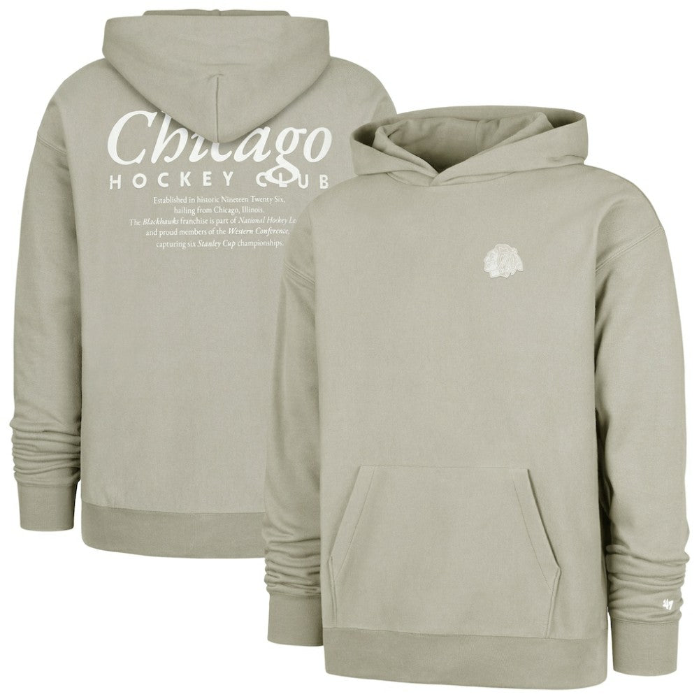 Chicago Blackhawks '47  Foundation Pullover Hoodie -  NHL Hoodies