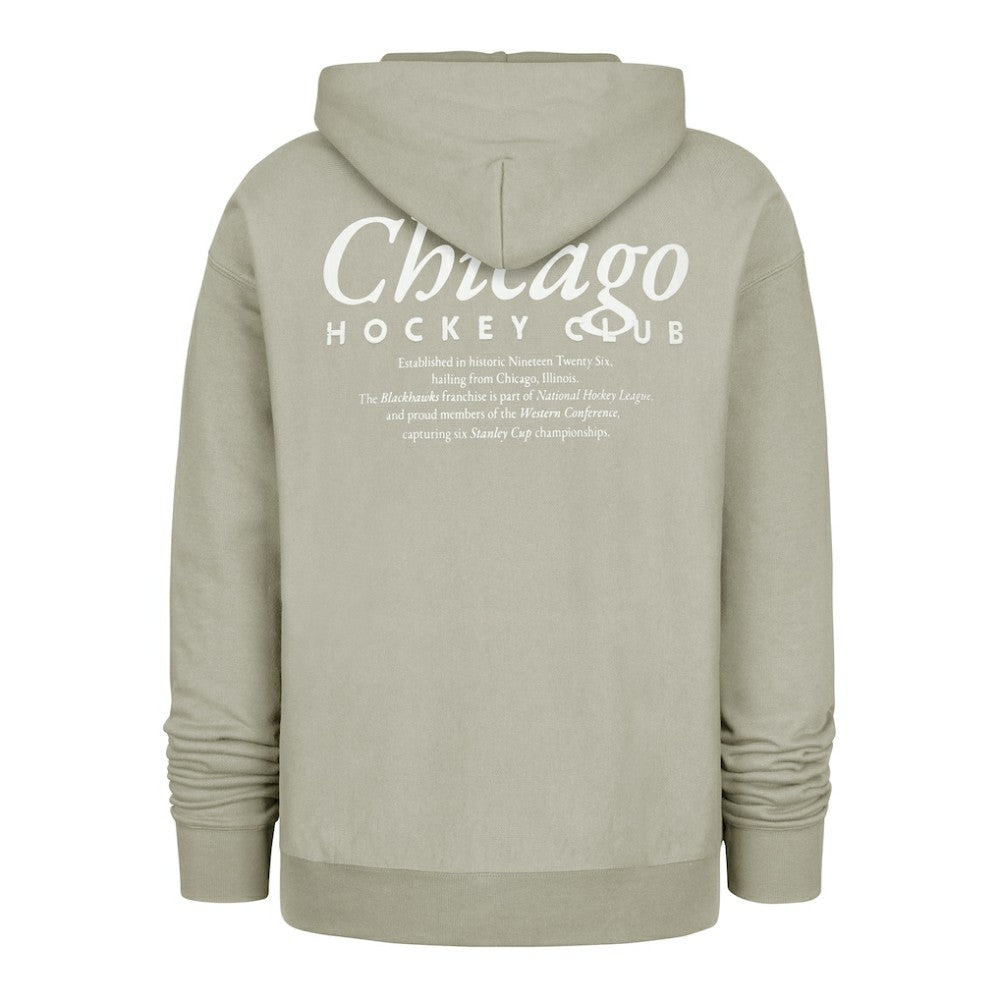 Chicago Blackhawks '47  Foundation Pullover Hoodie -  NHL Hoodies