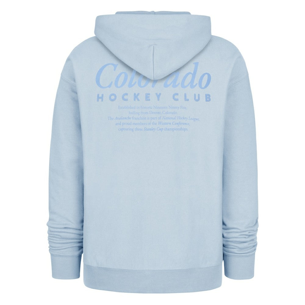 Colorado Avalanche '47  Foundation Pullover Hoodie -  NHL Hoodies