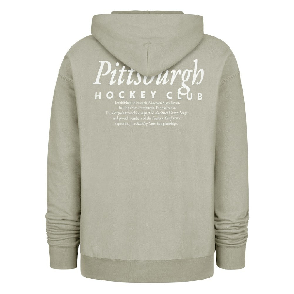 Pittsburgh Penguins '47  Foundation Pullover Hoodie -  NHL Hoodies