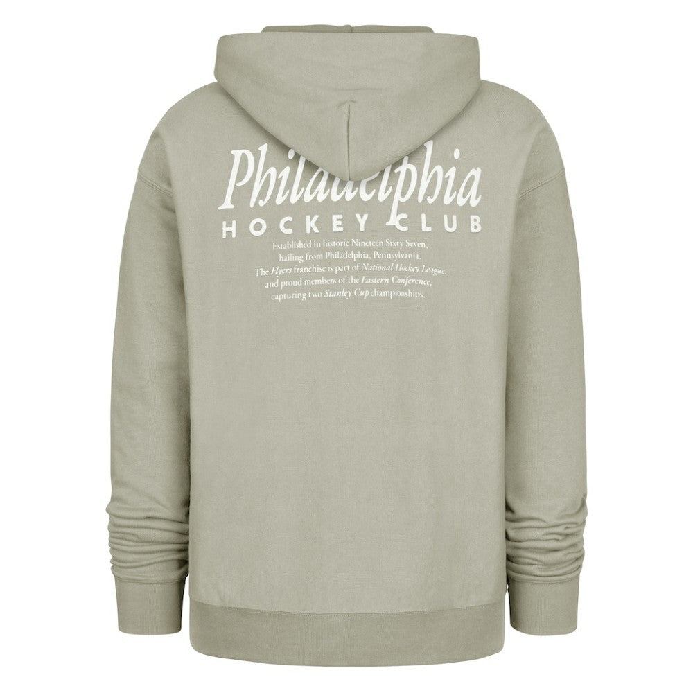 Philadelphia Flyers '47  Foundation Pullover Hoodie -  NHL Hoodies