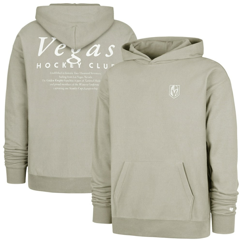 Vegas Golden Knights '47  Foundation Pullover Hoodie -  NHL Hoodies