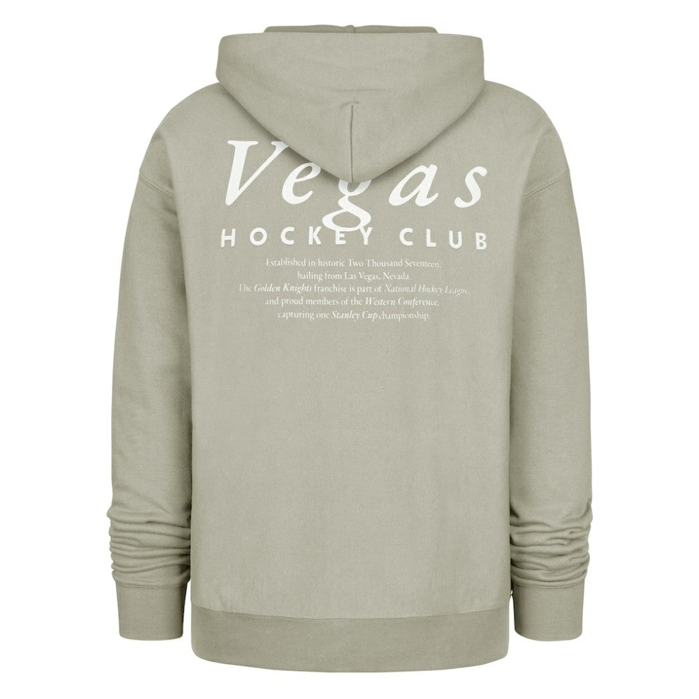 Vegas Golden Knights '47  Foundation Pullover Hoodie -  NHL Hoodies