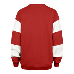 New Jersey Devils '47 Women's Eephus Barred Pullover Sweatshirt -  NHL Sweatshirts