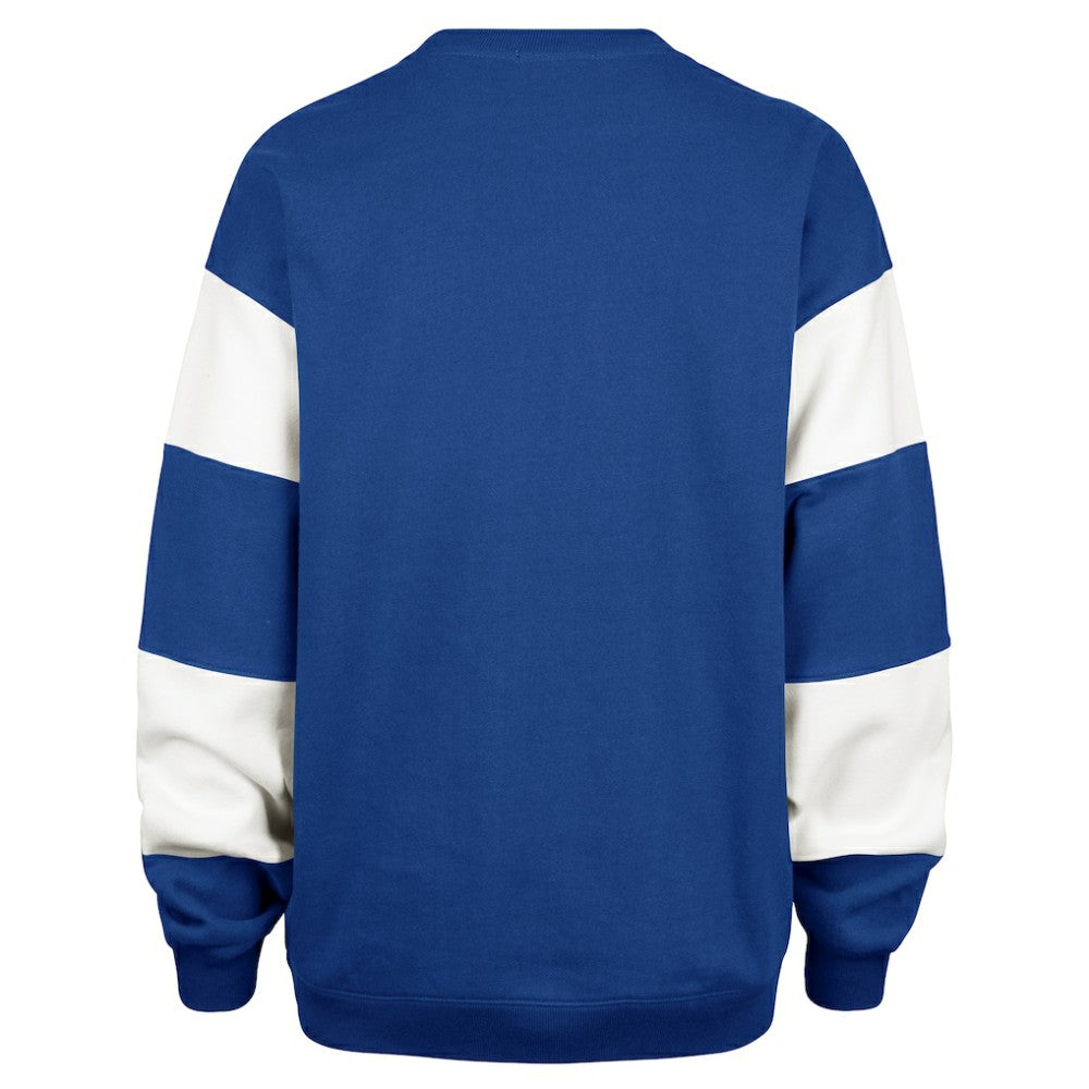 Tampa Bay Lightning '47 Women's Eephus Barred Pullover Sweatshirt -  NHL Sweatshirts