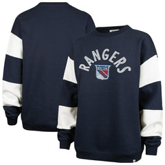New York Rangers '47 Women's Eephus Barred Pullover Sweatshirt -  NHL Sweatshirts