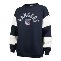 New York Rangers '47 Women's Eephus Barred Pullover Sweatshirt -  NHL Sweatshirts